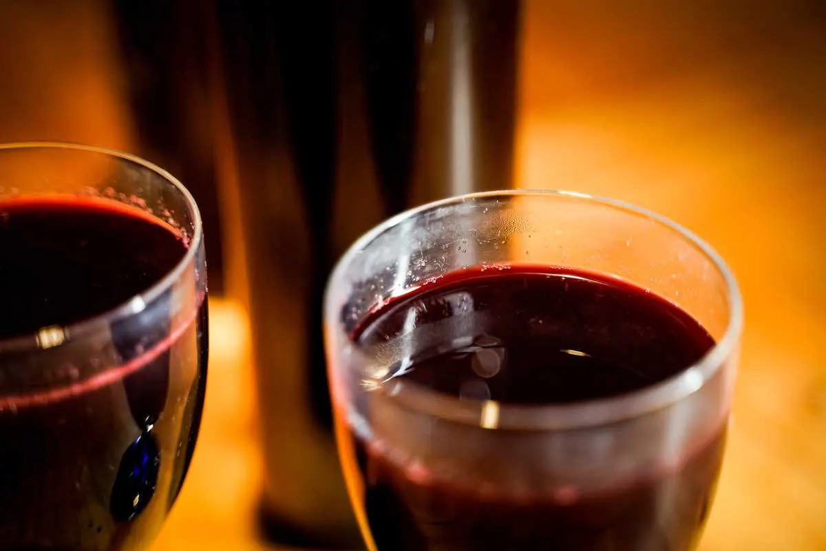 Monin Black Cherry Puree Syrup