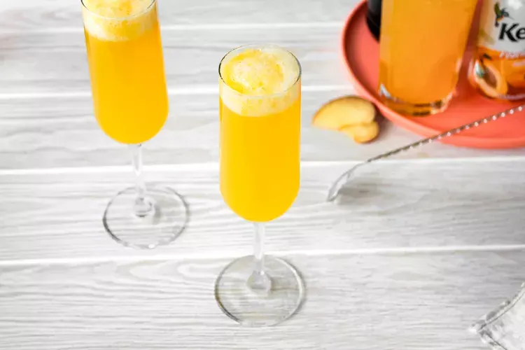 Peach Bellini