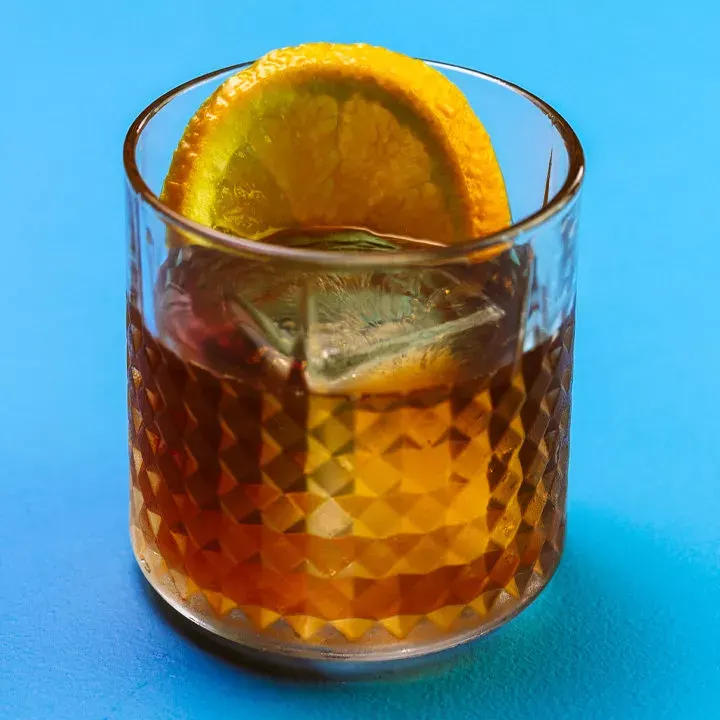 Peach cocktail