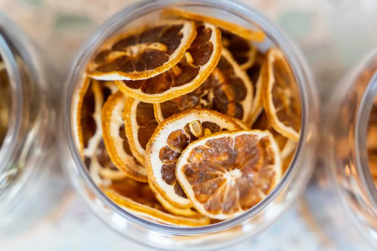 Dried Blood Oranges