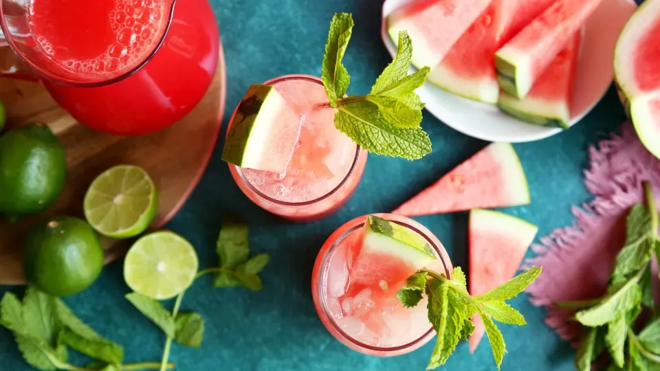 Virgin Watermelon Soda