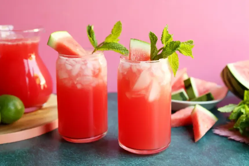 Virgin Watermelon Soda