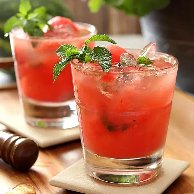 Watermelon Mint Mojito
