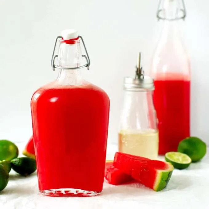 Watermelon Simple Syrup