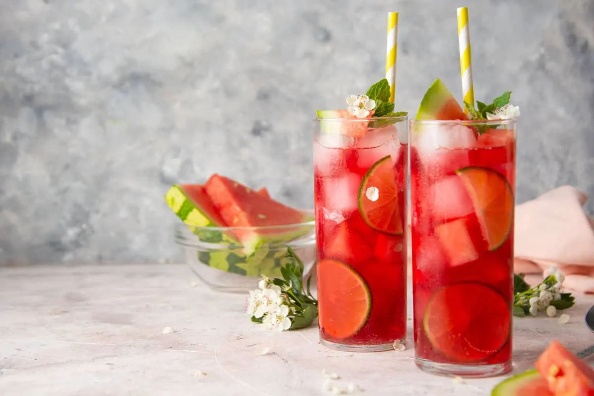 Watermelon Flavored Cocktail