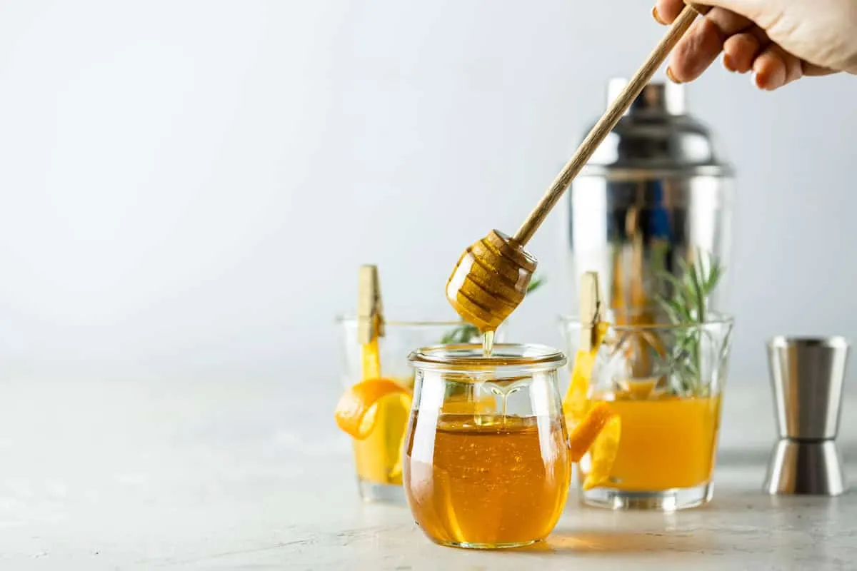 The Best Honey Syrup for Cocktails