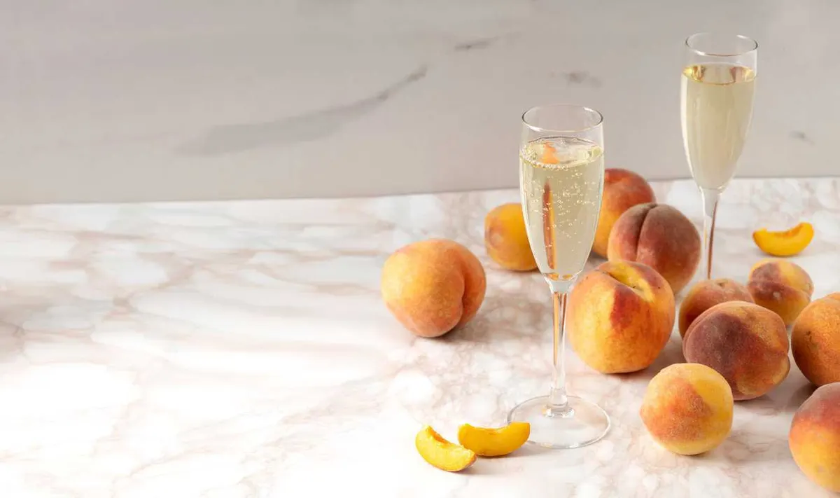 The Best Peach Puree for Cocktails