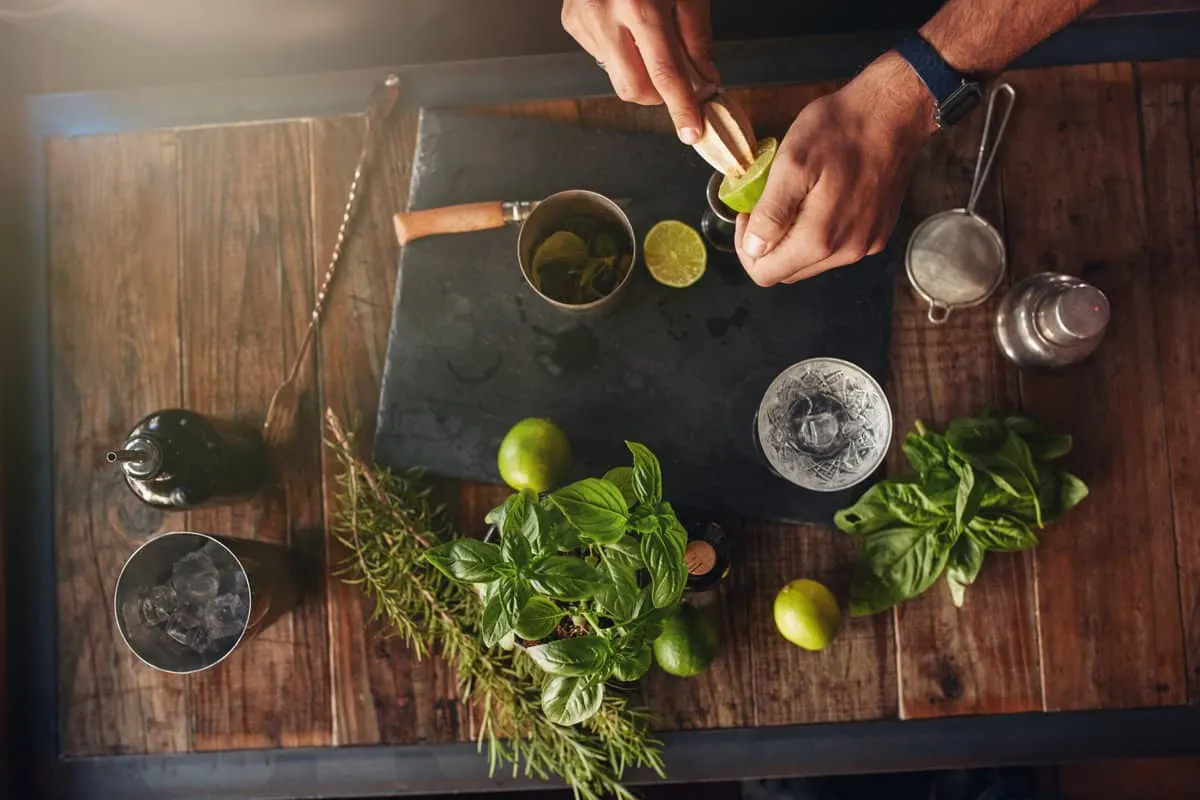 Herbs for Drinks