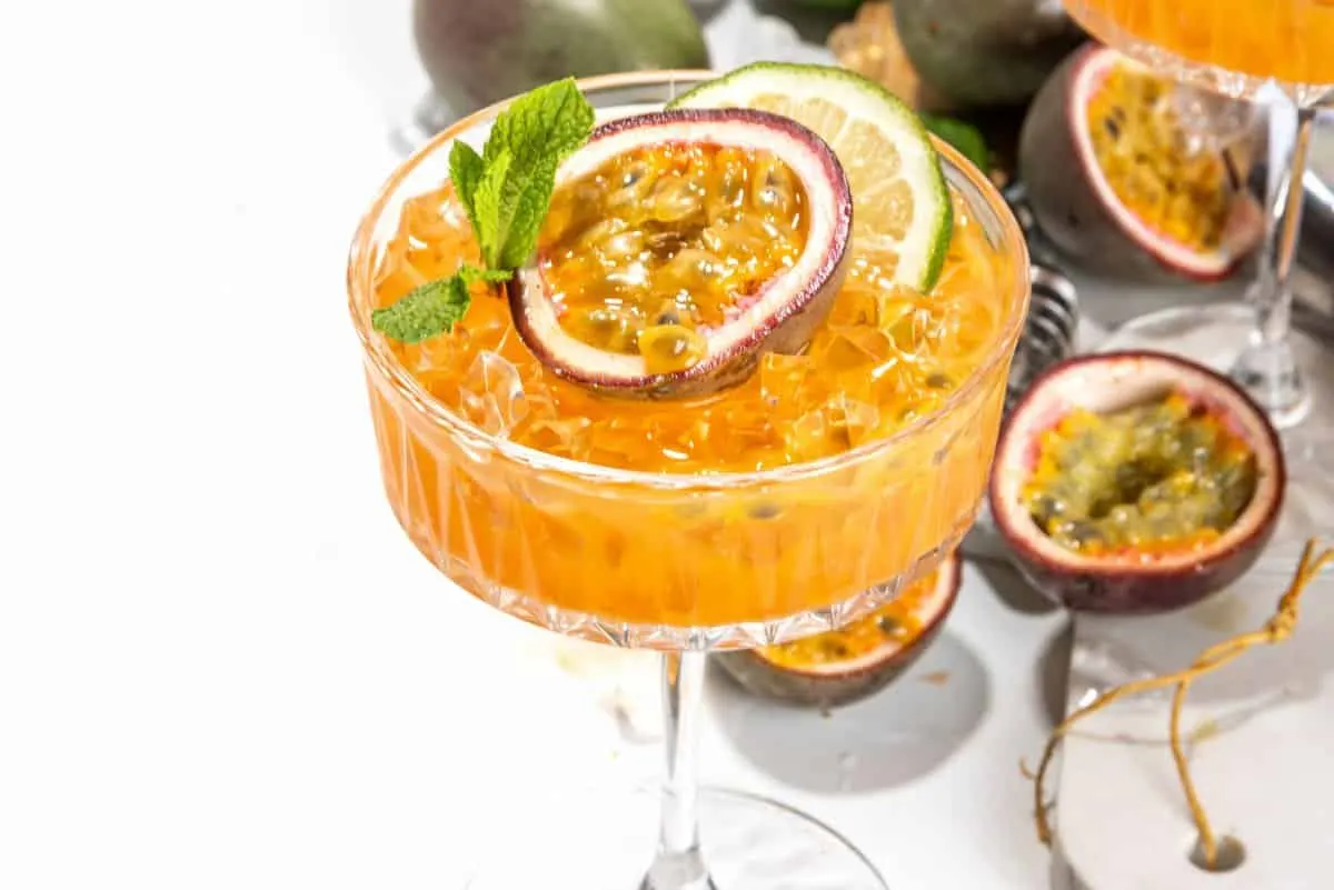 1883 Passionfruit Syrups
