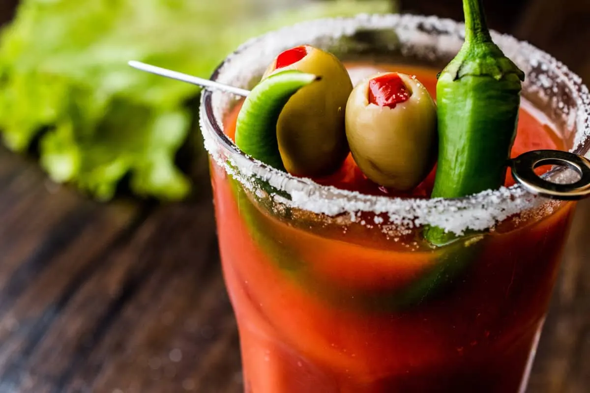 The Best Olives for Bloody Mary