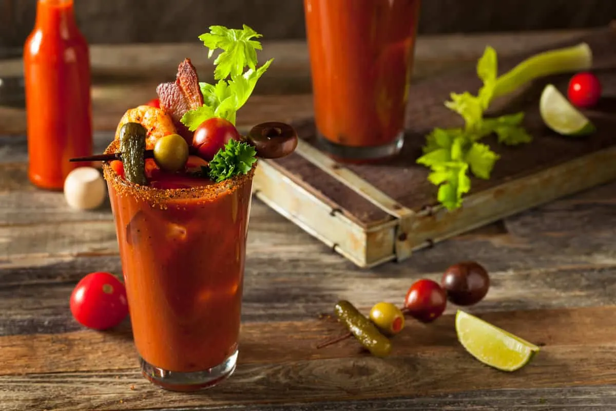 Bloody Mary Garnish Ideas