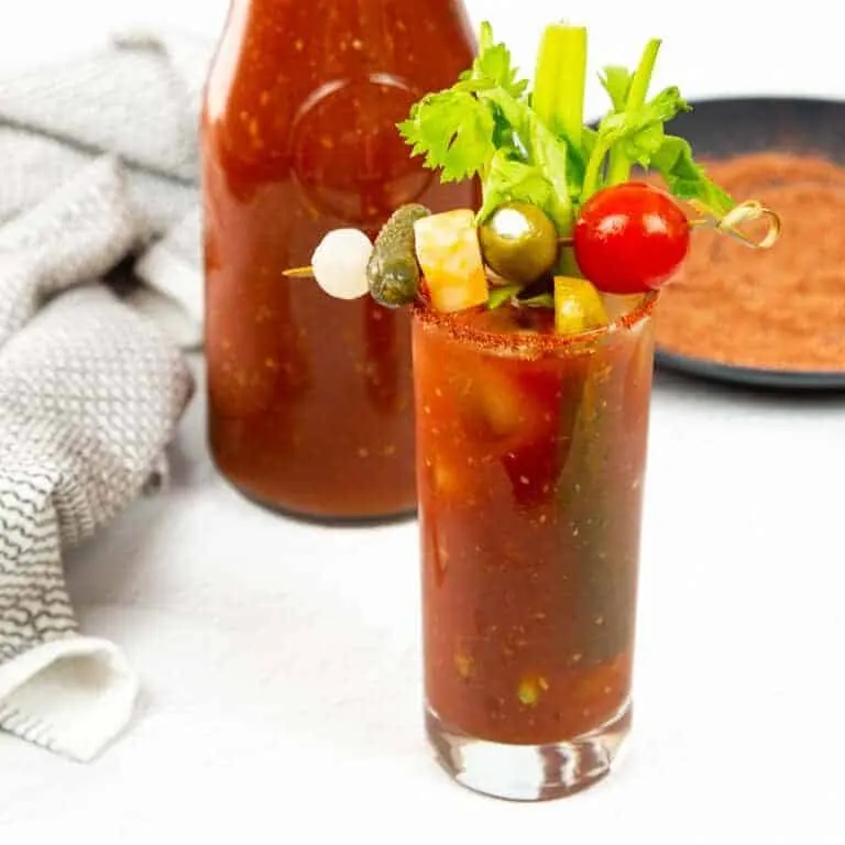 Homemade Bloody Mix