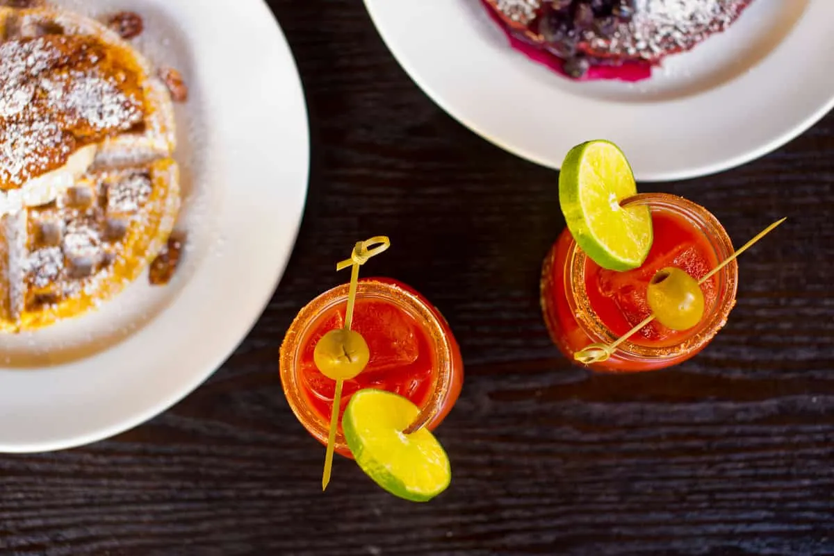Horseradish Bloody Mary