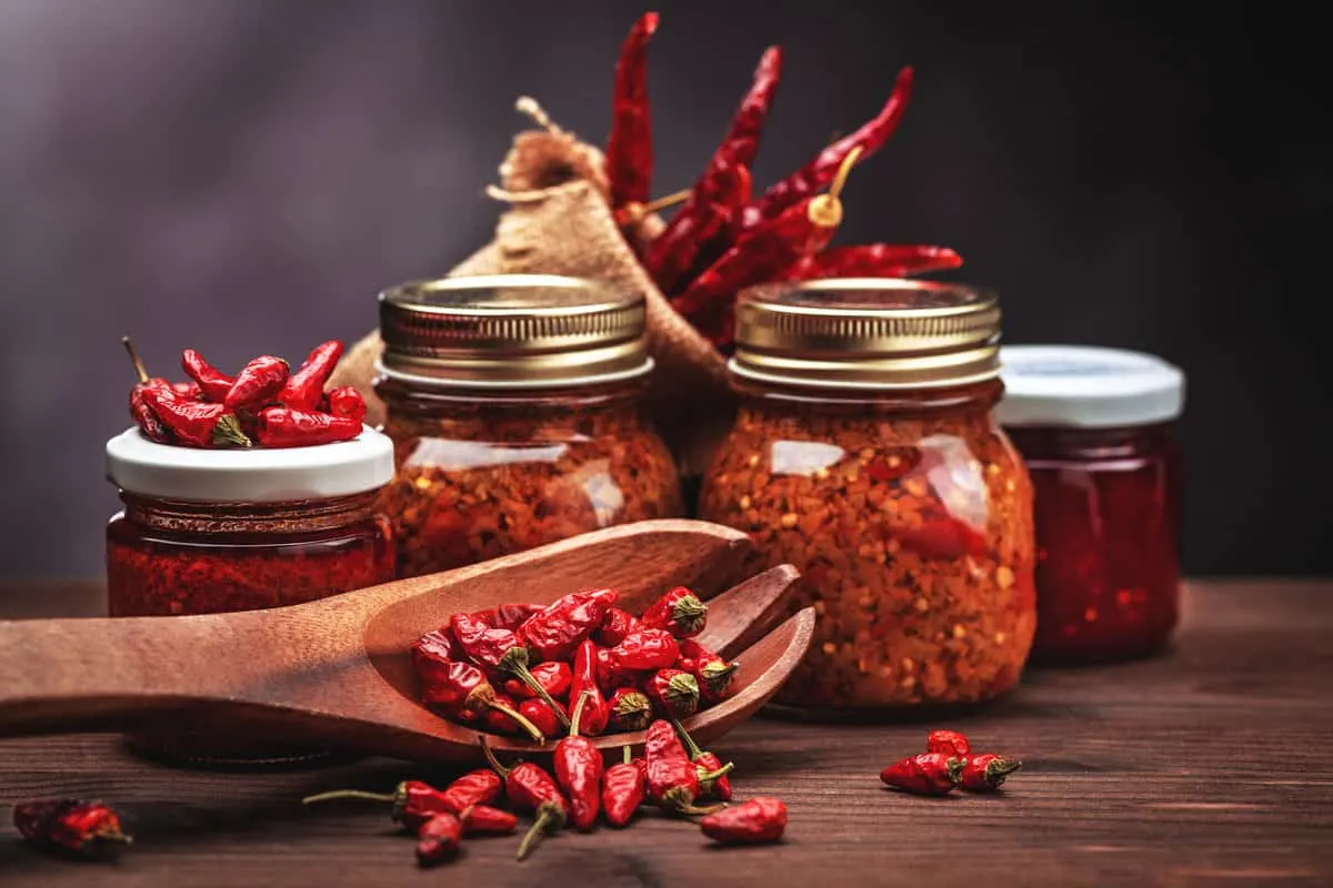 Hot sauces