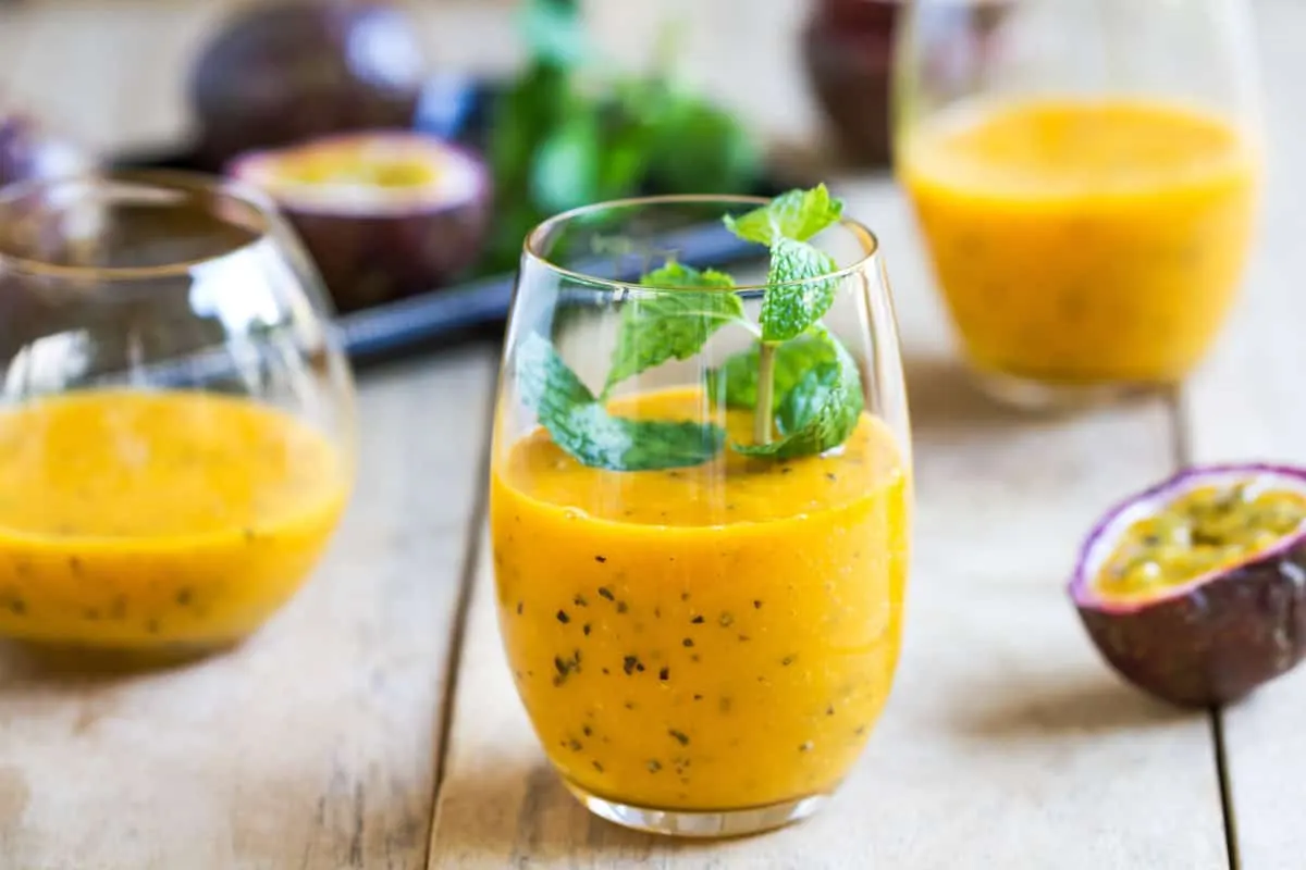 Is passion fruit puree and syrup the same