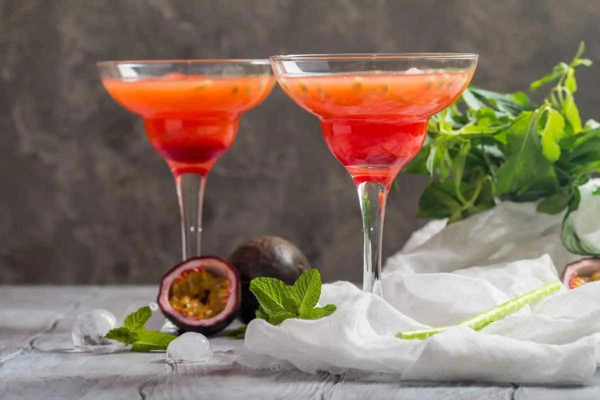 Liber & Co. Tropical Passionfruit Syrups