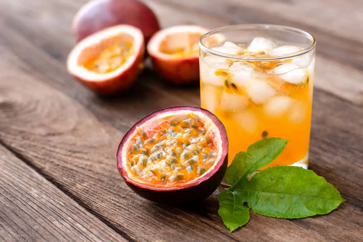 Passionfruit Drinks