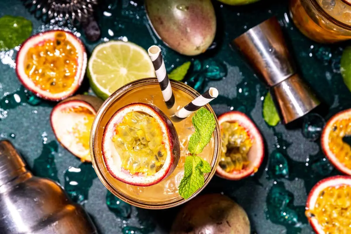 Passionfruit Drinks