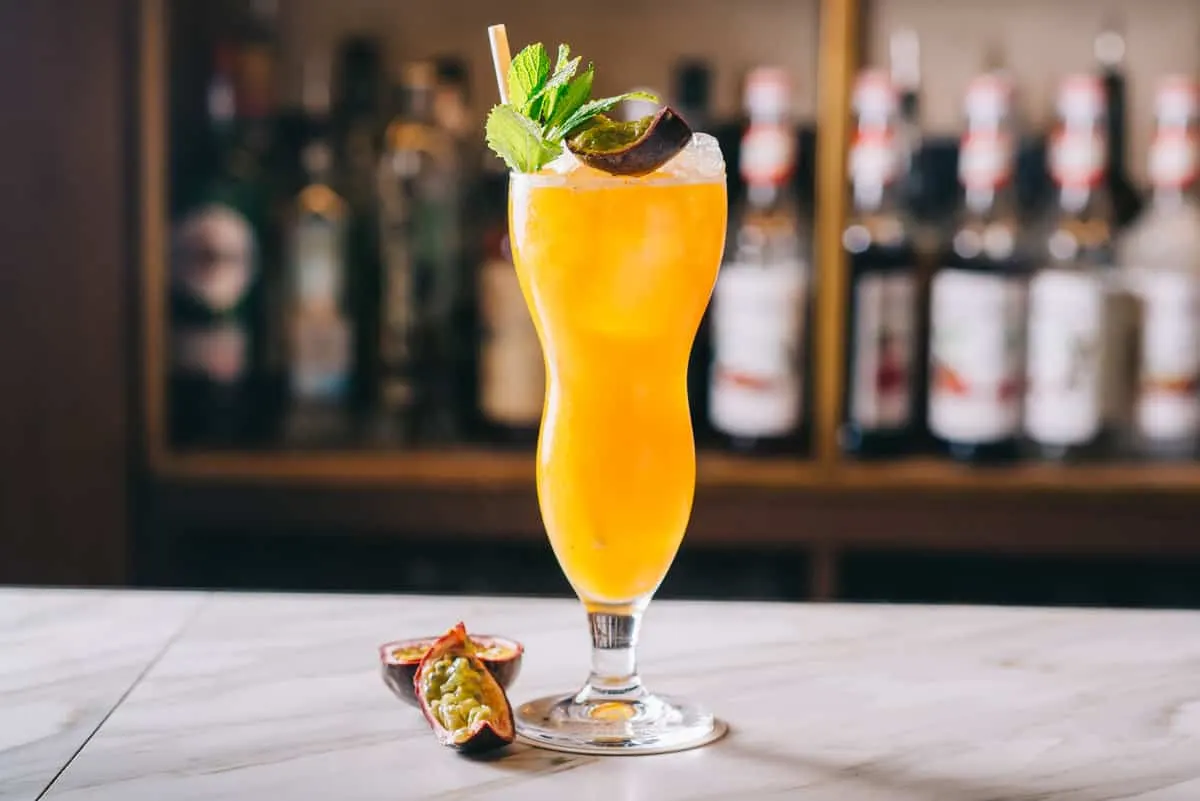 Passion Fruit Beverage
