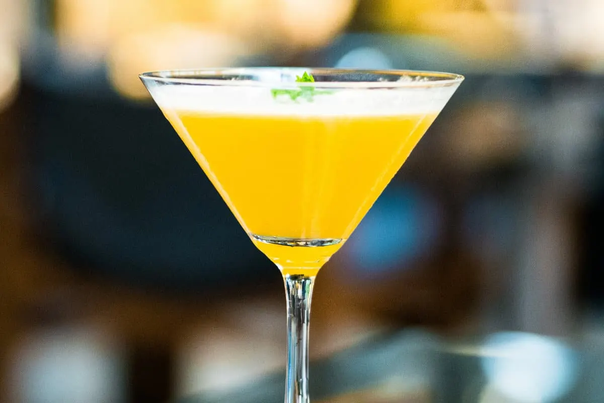 Passion Fruit Syrup for Cocktails