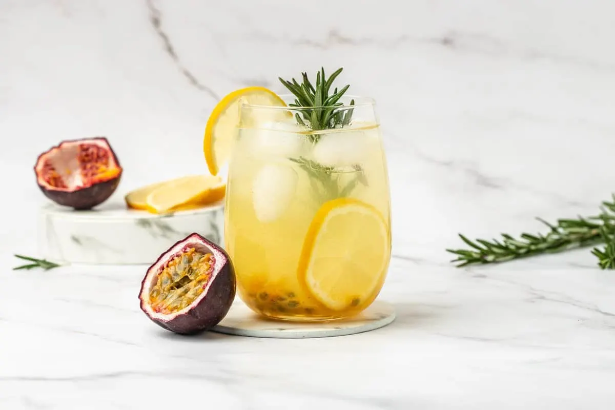 Passion Fruit Syrup for Cocktails