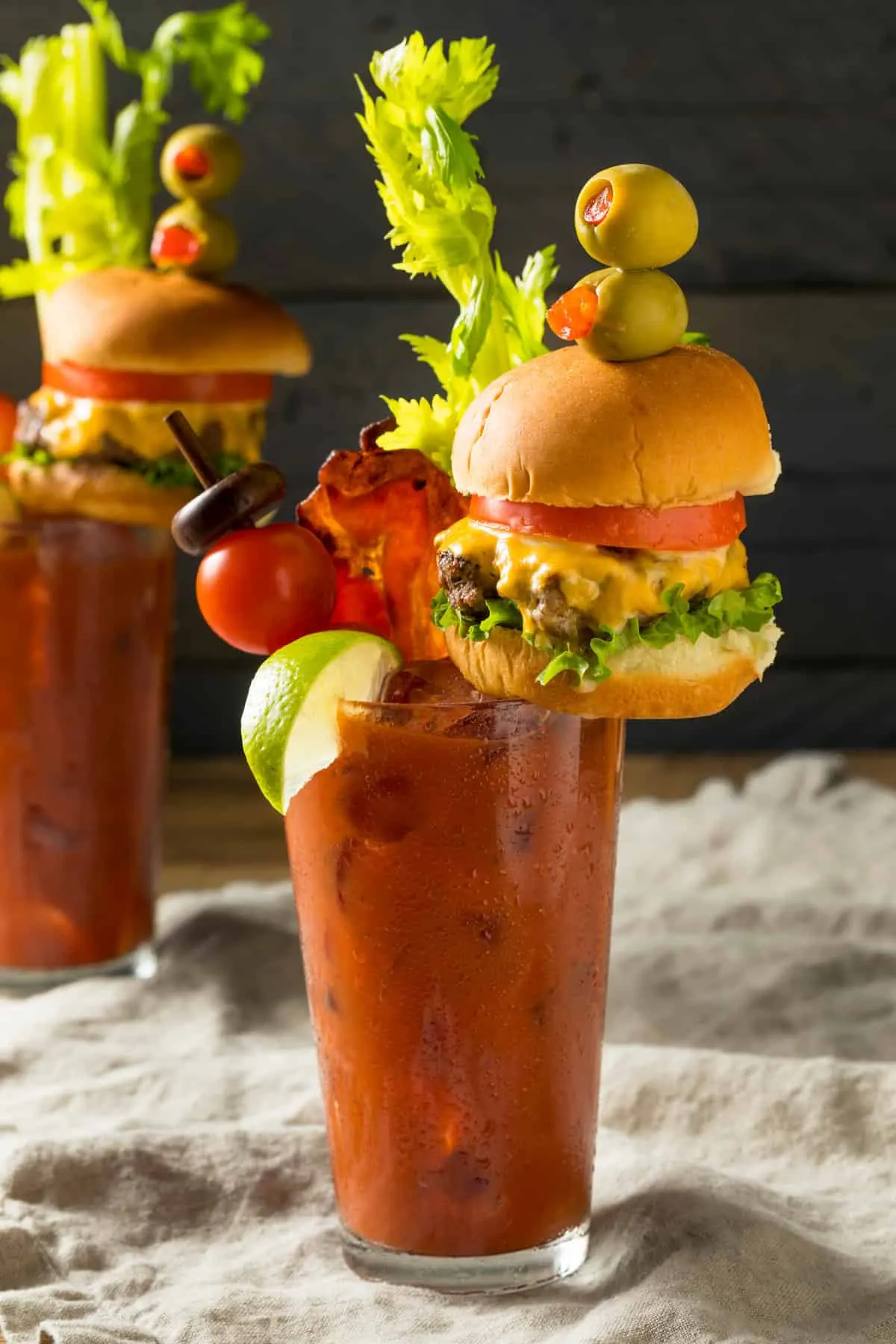Setting Up a Bloody Mary Bar