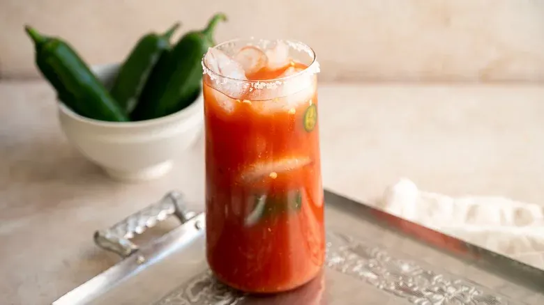 The Spicy Bloody
