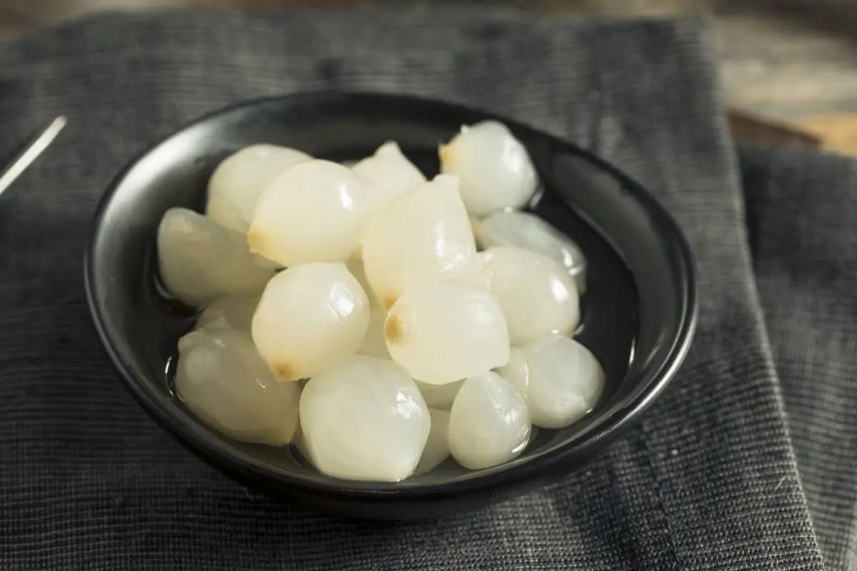 cocktail onions