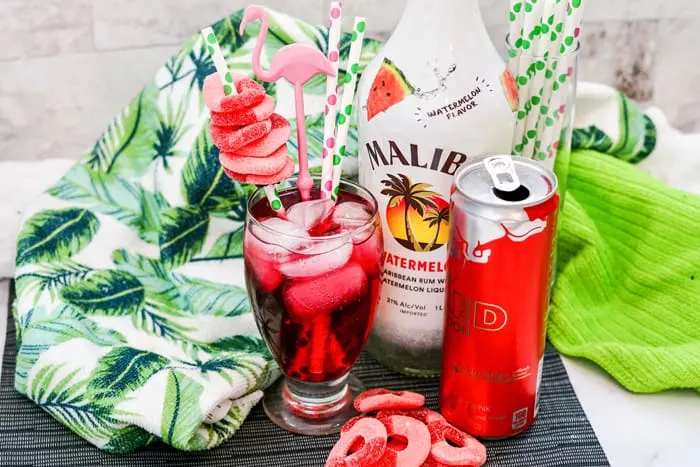 Spiked Watermelon Red Bull