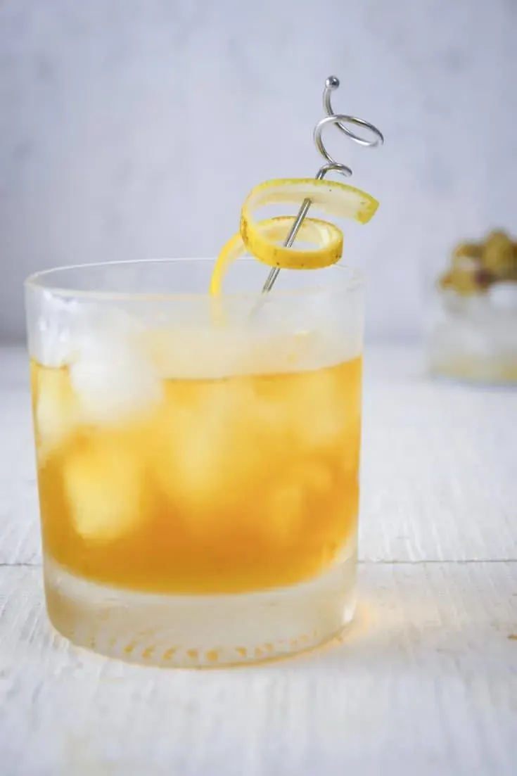 Bourbon Old Fashioned