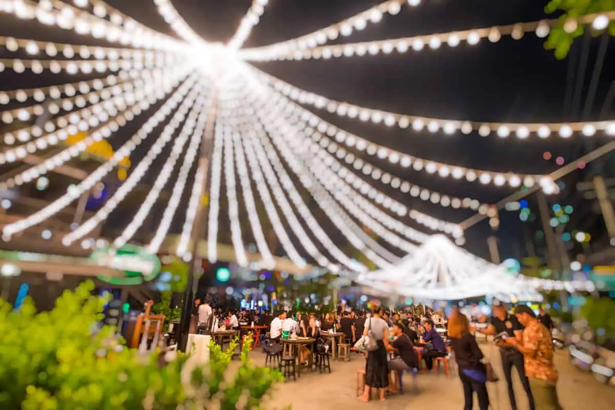 The World’s Largest Cocktail Party