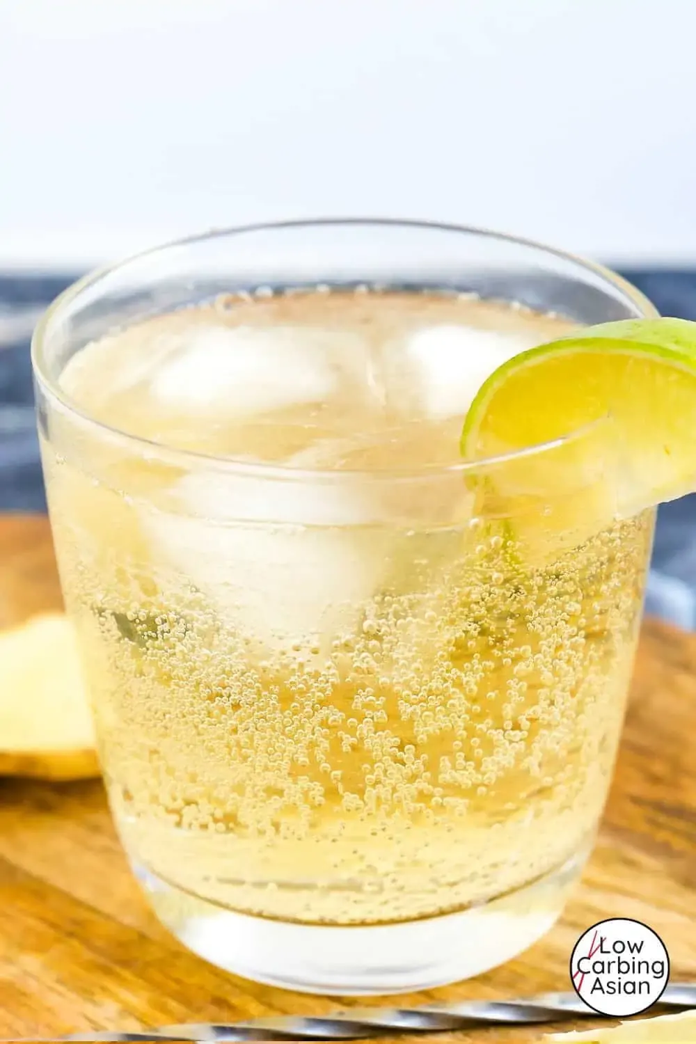 Ginger Whiskey Soda