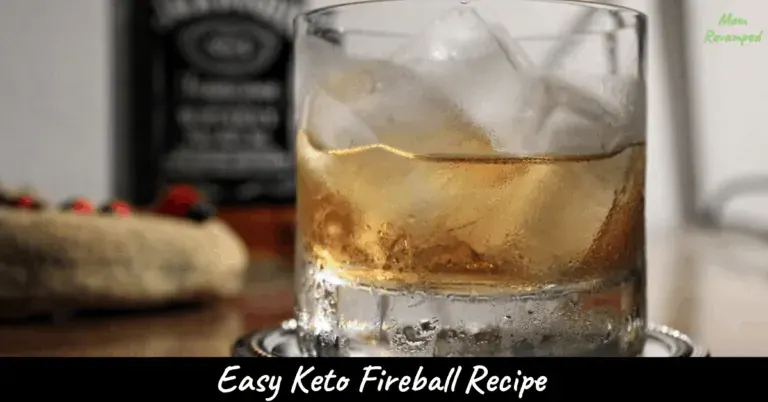 Keto Fireball Cinnamon Whiskey