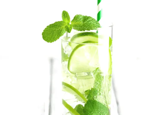 Keto Vodka Mojito