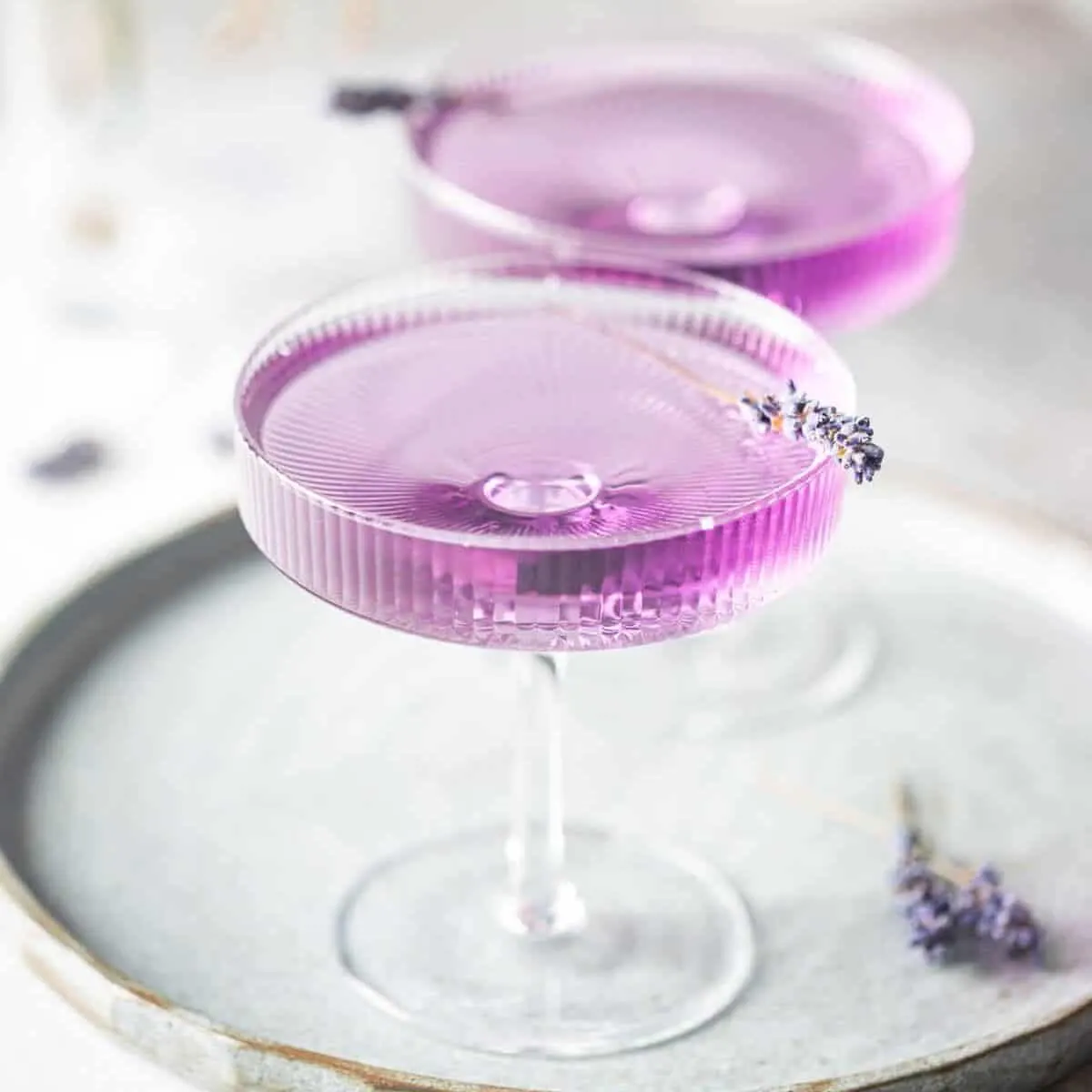 Lavender Martini
