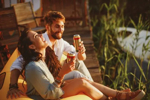 Low Calorie Alcoholic Drinks In a Can