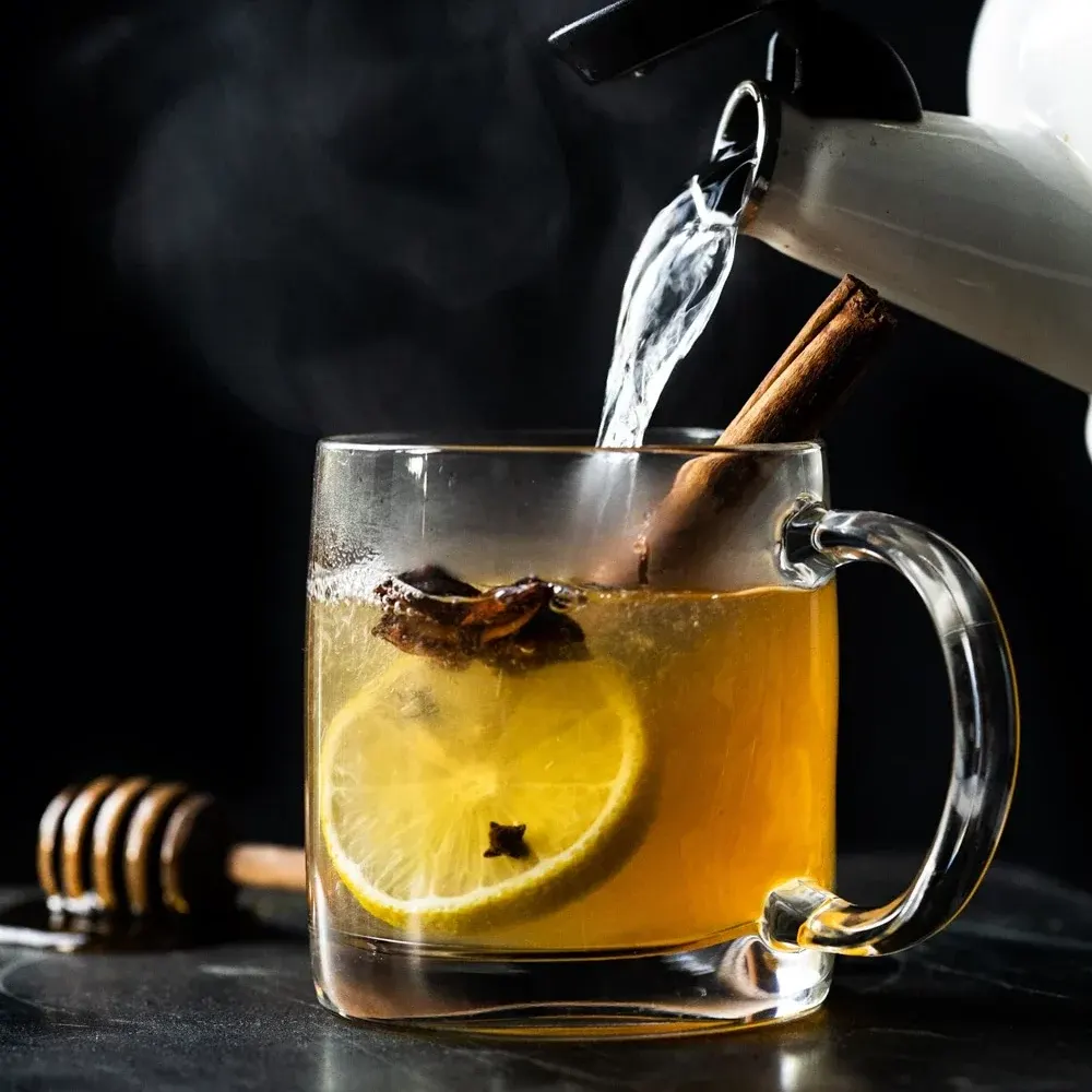 Low Carb Hot Toddy