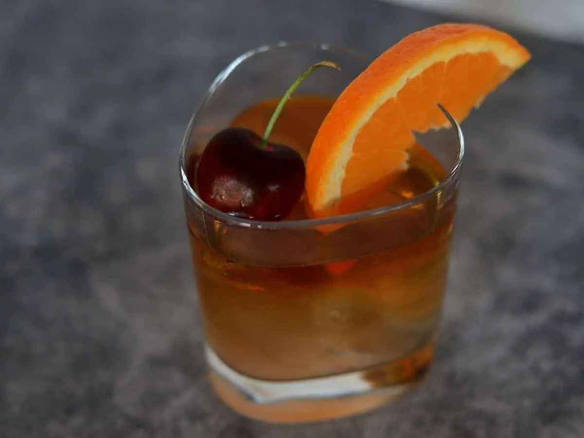 Low Carb Old Fashioned