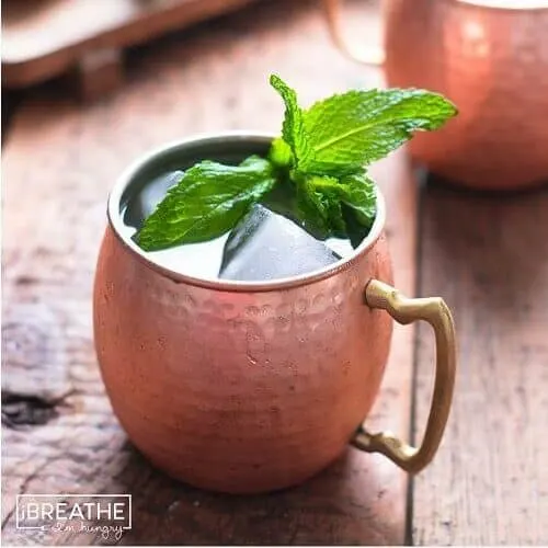 Low-Carb Vodka Mule