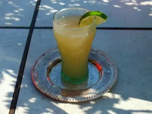 Low Carb Whiskey Sour Slush