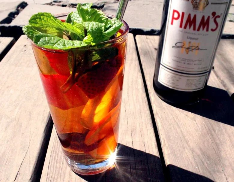 Pimm’s Royale