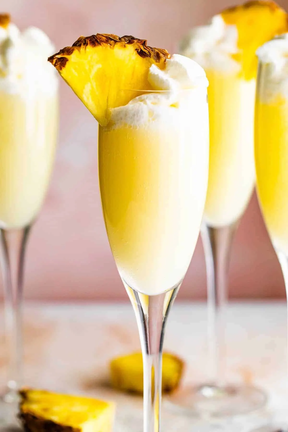Pineapple Dole Whip Mimosas