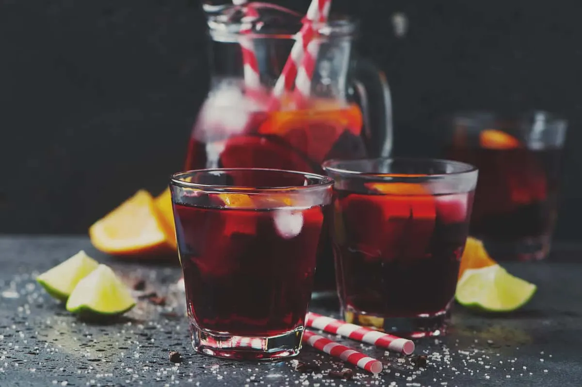 23 Red Wine Cocktails for Summer