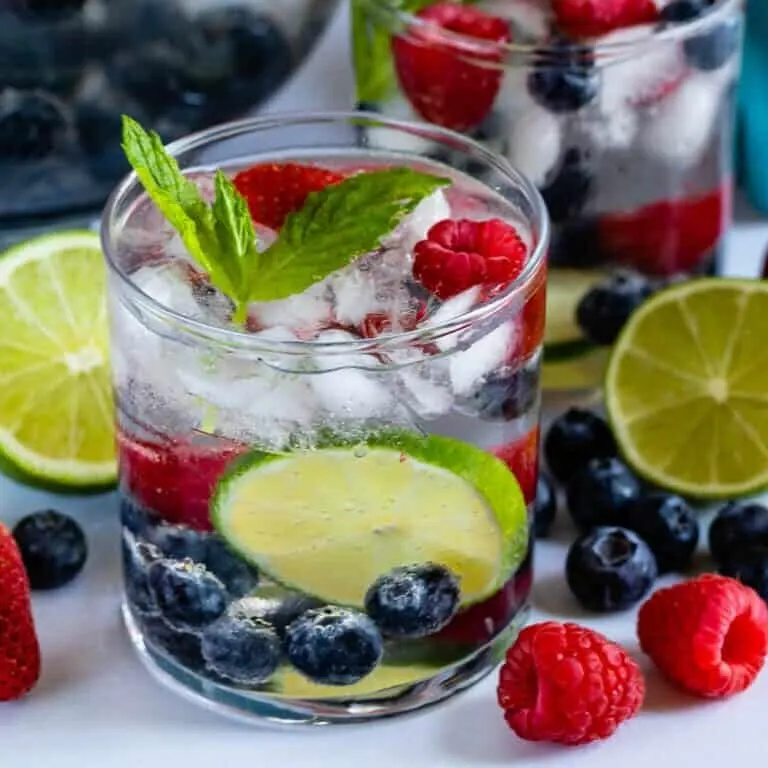 Skinny Vodka Party Punch