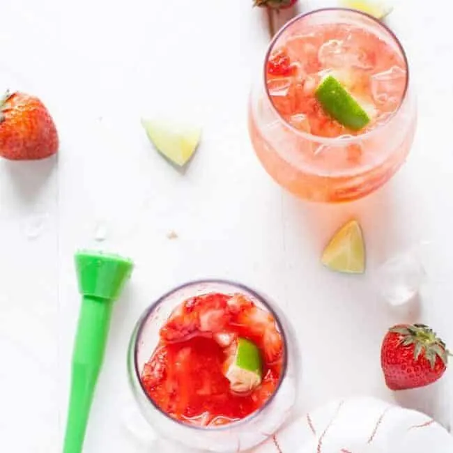 Strawberry Gin & Tonic