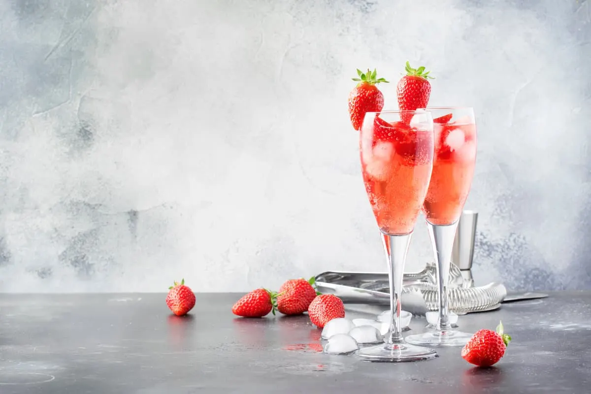 Summer Champagne Cocktails