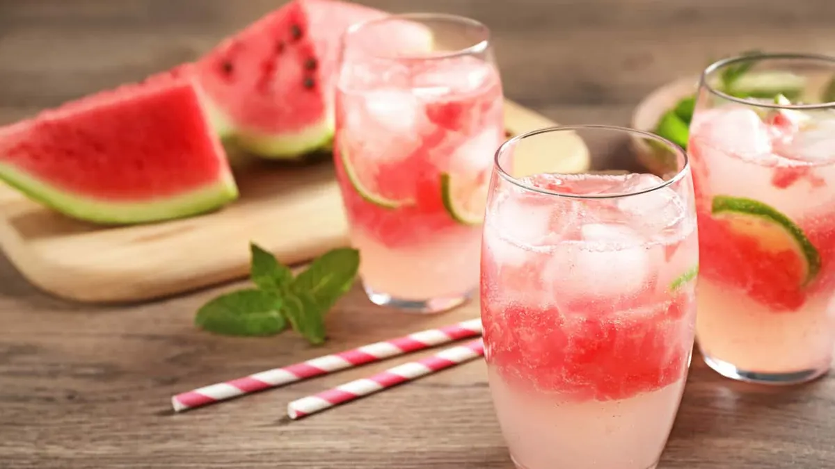 Watermelon Pucker Drinks