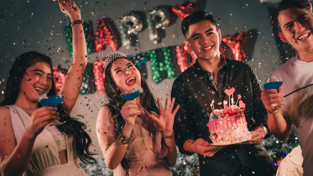 Birthday Cocktail Party Ideas