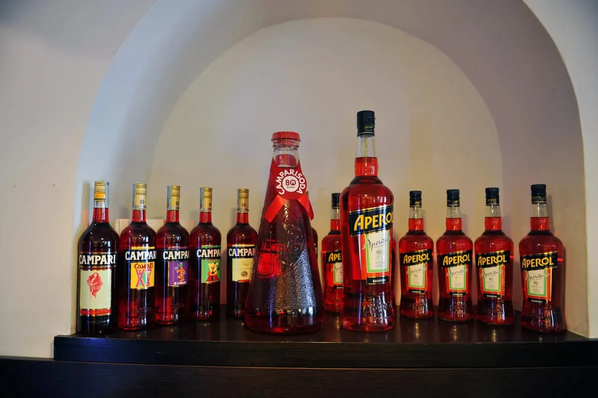 Campari Vs Aperol