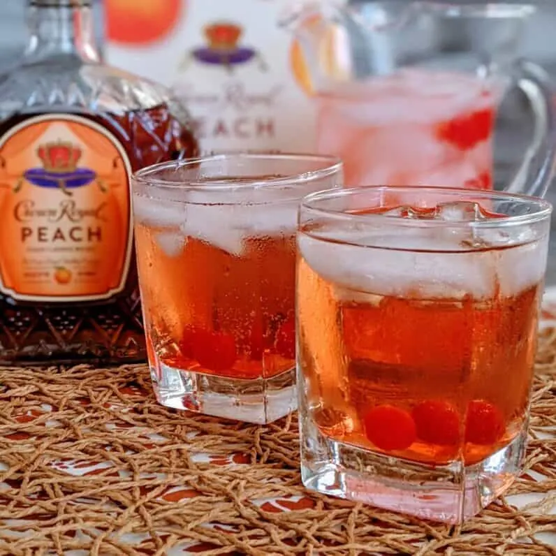 Cherry Peach Royal